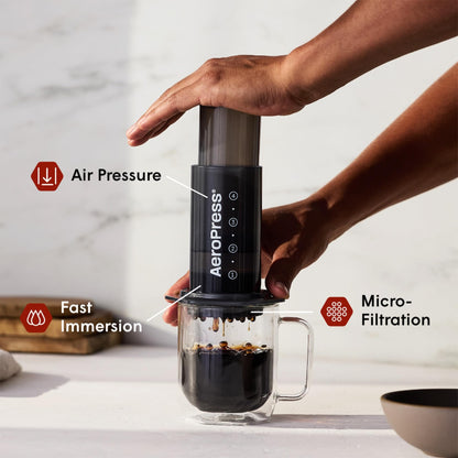 AeroPress Original Kaffee- und Espressomaschine, tragbar