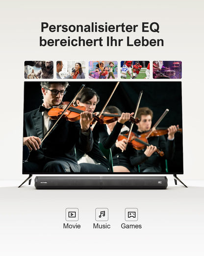 ULTIMEA Apollo S40 Pro 2.2 Soundbar - teilbar, app-gesteuert