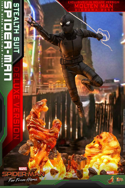 Hot Toys Spider-Man Stealth Suit Deluxe Actionfigur 1:6 HT904858
