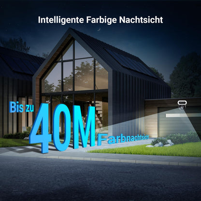 EZVIZ C90 Dual WLAN Überwachungskamera Aussen - Dual-Objektiv