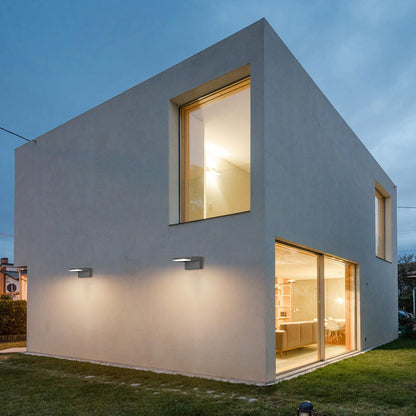 Klighten 24W LED Aussenleuchte Wand schwenkbar - Anthrazit