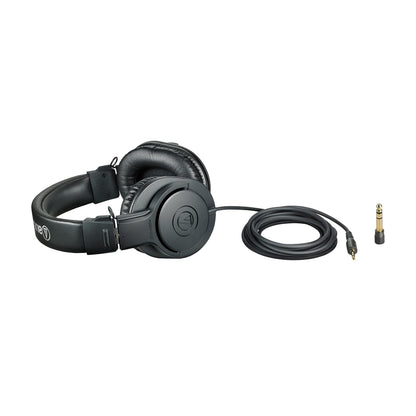 Audio-Technica ATH-M20X Professioneller Monitorkopfhörer Schwarz
