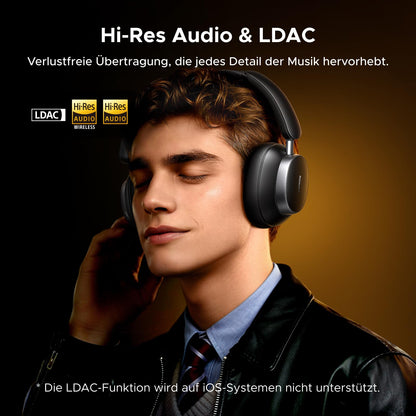 UGREEN Studio Pro Bluetooth Kopfhörer Over-Ear mit ANC, 120 h Akku