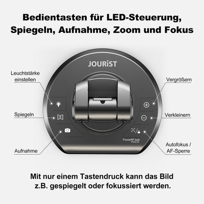 JOURIST DC530 Dokumentenkamera Visualizer - 13 Megapixel