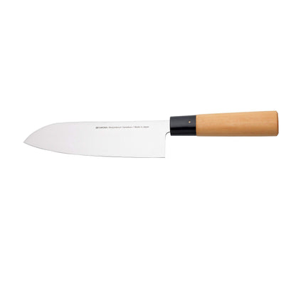 Haiku Santoku japanisches Kochmesser - 17 cm Klingenlänge