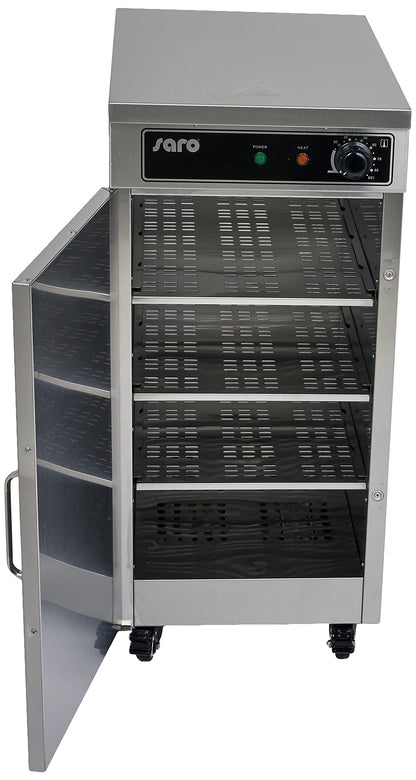 SARO Tellerwärmeschrank TW 60 - 60 Teller, Ø 29 cm, Edelstahl