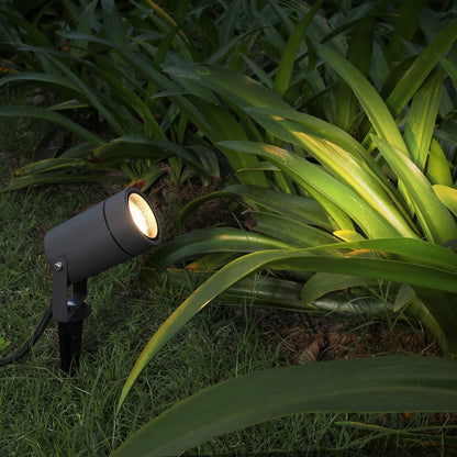 DAWALIGHT Erdspiess Gartenstrahler GU10 LED - 4er Set Warmweiss
