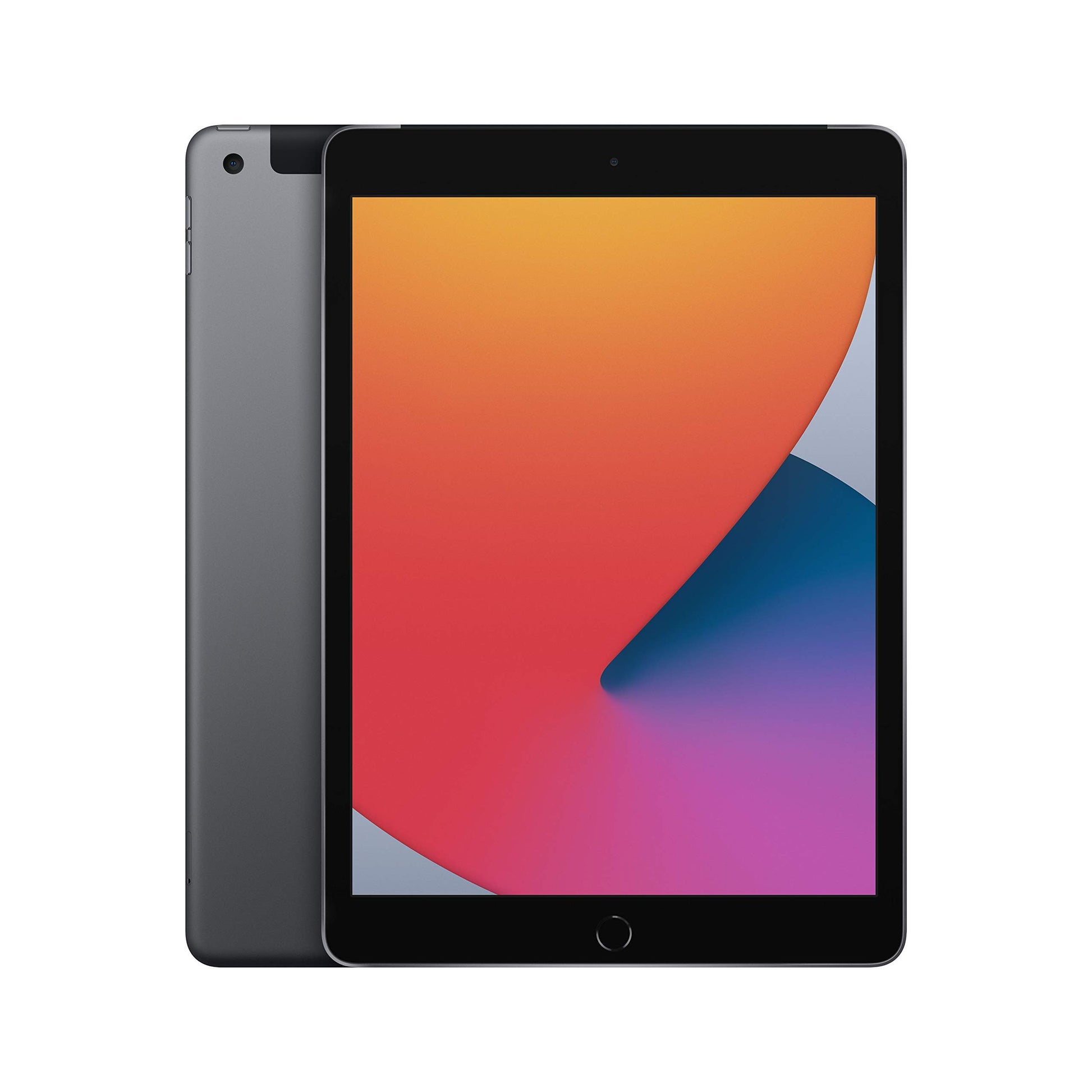 Apple iPad 10.2" 2020 WiFi+Cellular 128GB Space Grau Generalüberholt, Space Grauer Tablet mit 10.2" Display für digitale Inhalte & Produktivität.