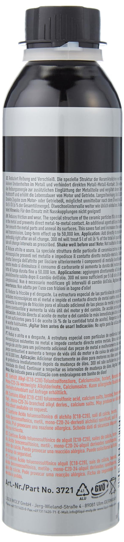 LIQUI MOLY Cera Tec 3721 Öladditiv Keramikverschleissschutz 2 x 300 ml