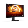 AOC C27G4ZXED Gaming Monitor 27 Zoll Curved Full HD 280Hz. Gekrümmter Bildschirm für flüssiges, immersives Gaming.