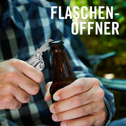 Leatherman Wingman Multifunktionswerkzeug für Alltag - Edelstahl