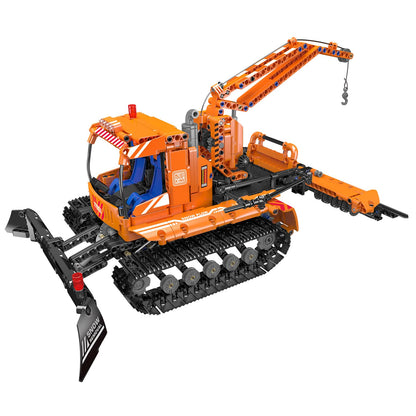 Mould King 17051 Technik ferngesteuertes Schneefahrzeug Klemmbausteine