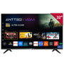 Antteq L32 Smart TV 32 Zoll Full HD D-LED Fernseher mit Triple Tuner, randloses Design