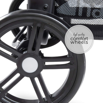 Hauck Roadster Duo SLX Zwillingswagen - Grau/Silber