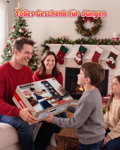 Kinder Boxsack Stehend Interaktiv – Musik, Licht & Aufblasbar