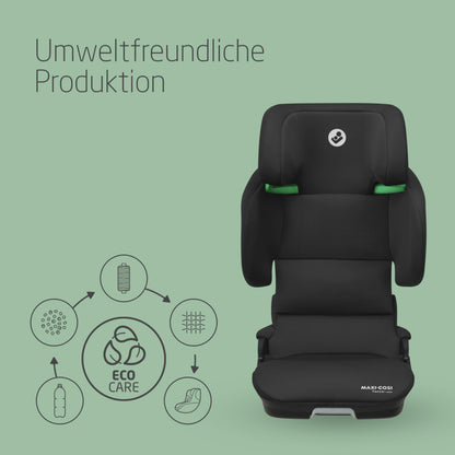 Maxi-Cosi Tanza i-Size Klappbarer Kindersitz - Full Black