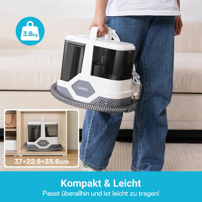 Livatro Waschsauger Polsterreiniger – Kompakt, Selbstreinigung