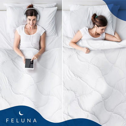 Feluna 4-Jahreszeiten Kamelhaar-Bettdecke - 135x200cm