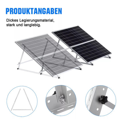 GLIESE Balkonkraftwerk Halterung 118cm 2er Set