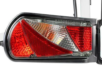 Bullwing SR7 E-Bike Fahrradträger Anhängerkupplung vormontiert