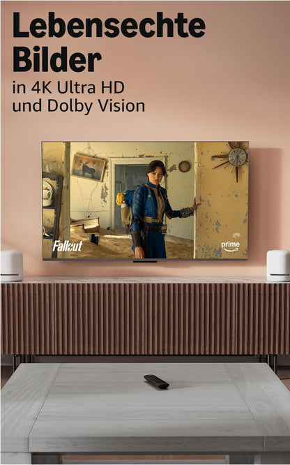 Amazon Fire TV Stick 4K Plus Streaming-Stick mit Wi-Fi 6