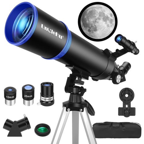 AstroStar 80/600 Refraktor Astronomie Teleskop - Anfänger Set