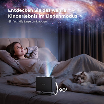TOPTRO TP3 Smart Beamer Full HD mit Google TV und Autofokus