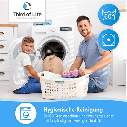 VERDA Ganzjahresdecke Thermoregulierende Bettdecke - 155x220 cm