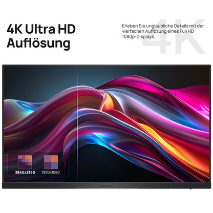 KOORUI N07 Monitor – 27 Zoll 4K UHD IPS PC Bildschirm