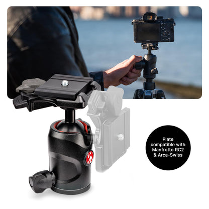 Manfrotto Befree Advanced Kamerastativ Carbon Twist-Lock