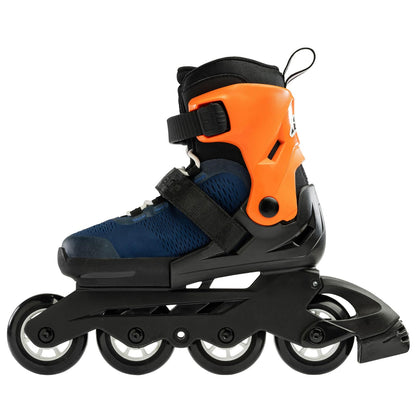 Rollerblade Microblade Inline Skate - Blu Notte/Arancio 21