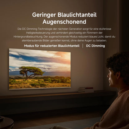 Xiaomi F Pro 43 Zoll 4K UHD QLED Smart TV mit Fire TV