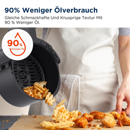 Midea MF-CN40C2 Heissluftfritteuse 4L - Airfryer 1500W