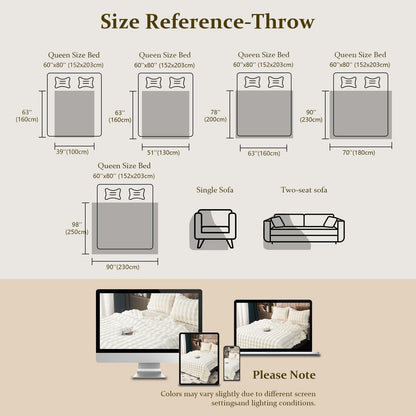 GKXLH Kuscheldecke Kaninchen Kunstfell 1200GSM - Weiss 160x200cm