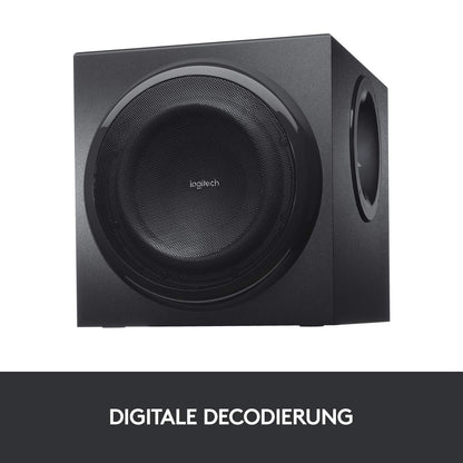 Logitech Z906 5.1 Surround Sound System Lautsprecher - Schwarz