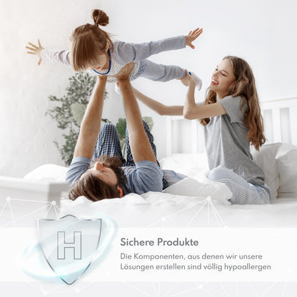 PICCHI FDM Kindermatratze 80x160 cm H3 Schaumstoffmatratze