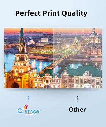 Q-image 540XL 541XL Druckerpatronen Multipack kompatibel für Canon