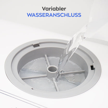 Heinrich's Mini Tischgeschirrspüler – Tragbar, 5L Wassertank