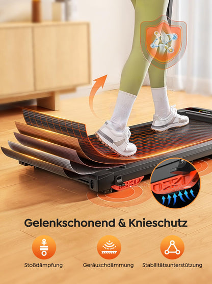 WalkingPad Klappbares Laufband Zuhause & Büro – 9% Manuelle Neigung