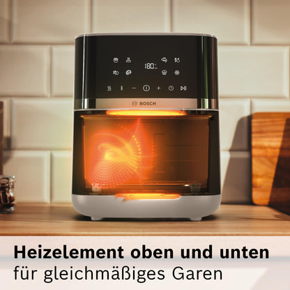 Bosch Heissluftfritteuse Serie 4 MAF462C0 Air Fryer 6,1 L creme
