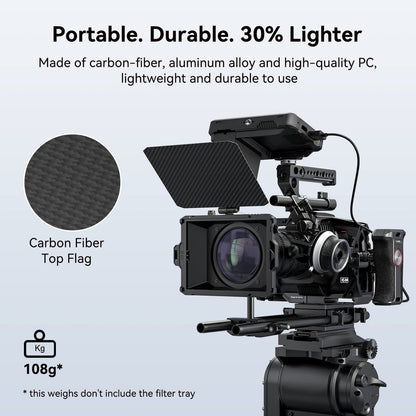 SMALLRIG Mini Matte Box Lite 3575 Gegenlichtblende mit Top Flag