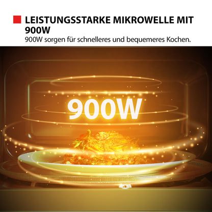 Toshiba MW3-AM25PFI(MG) Solo Mikrowelle - 25L Morandi-Grau