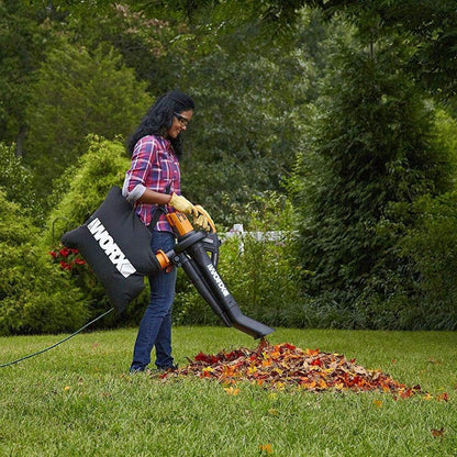 WORX WG505E Trivac – 3-in-1 Laubbläser & Laubsauger 3000W