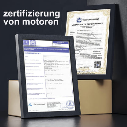 Flamaker Elektrisch Höhenverstellbares Tischgestell – Schwarz