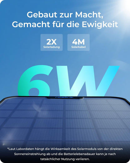 Reolink Go PT Ultra 4K 4G LTE Überwachungskamera mit Solarpanel