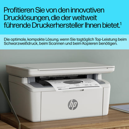 HP LaserJet MFP M140w Monolaser Multifunktionsdrucker – WLAN