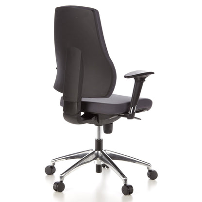 hjh OFFICE 608030 PRO-TEC 200 Bürostuhl Stoff grau