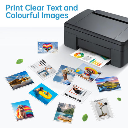 SUNPRINTZ 303 XL Druckerpatronen Schwarz + Farbe kompatibel für HP
