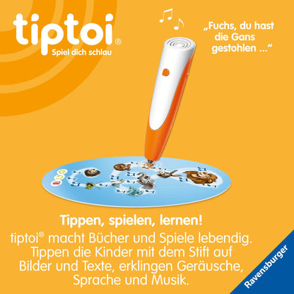 Ravensburger tiptoi Stift 4. Generation mit Liedertafel, ab 2 Jahren