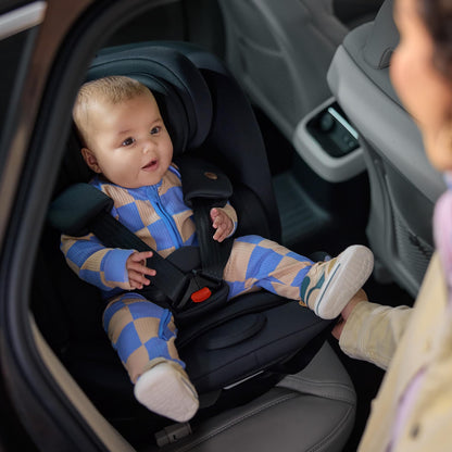 Bebeconfort RevolveFix Plus 360 i-Size Autositz – Full Black